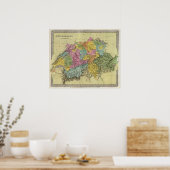 Schweiz 4 poster (Küche)