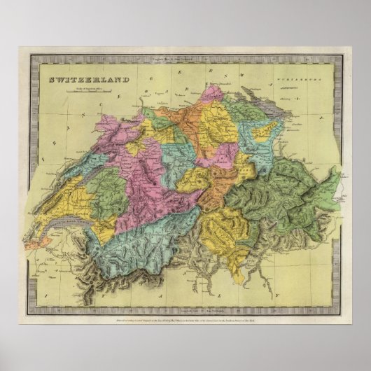 Schweiz 4 poster (Vorne)