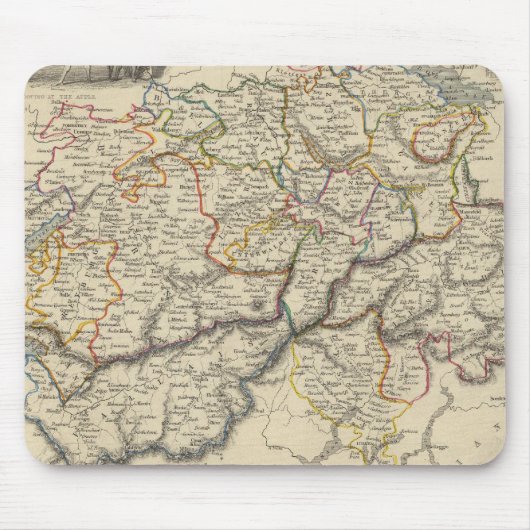 Schweiz 5 mousepad (Vorne)