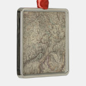 Schweiz 5 silbernes ornament (Rechts)