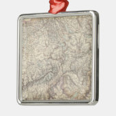 Schweiz 5 silbernes ornament (Links)