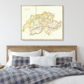 Schweiz 6 leinwanddruck (Insitu (Schlafzimmer))