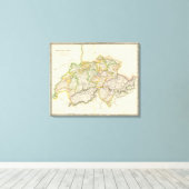 Schweiz 6 leinwanddruck (Insitu (Holzboden))