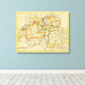 Schweiz 6 leinwanddruck (Insitu (Holzboden))