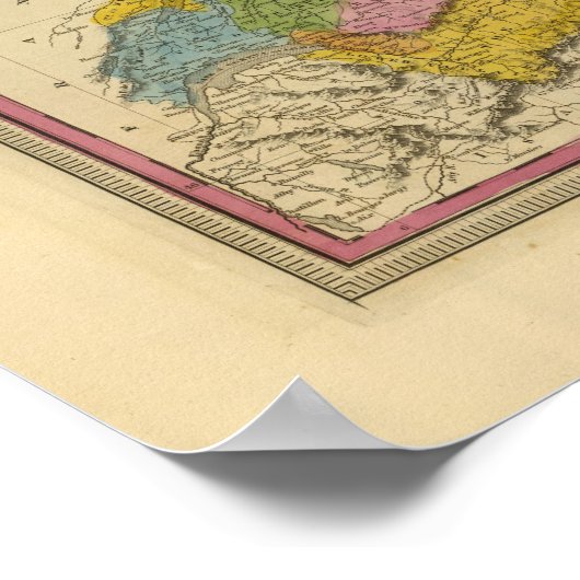 Schweiz 6 poster (Ecke)