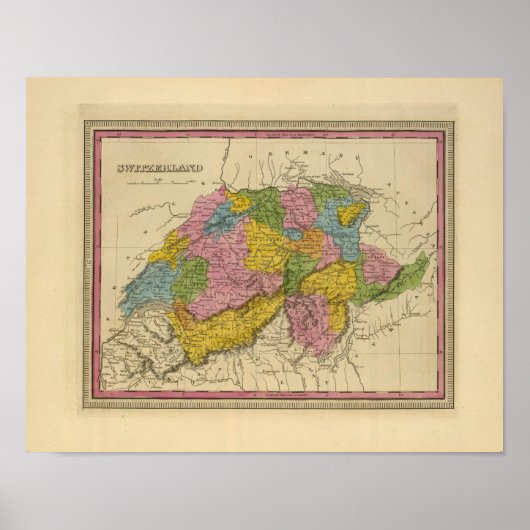 Schweiz 6 poster (Vorne)