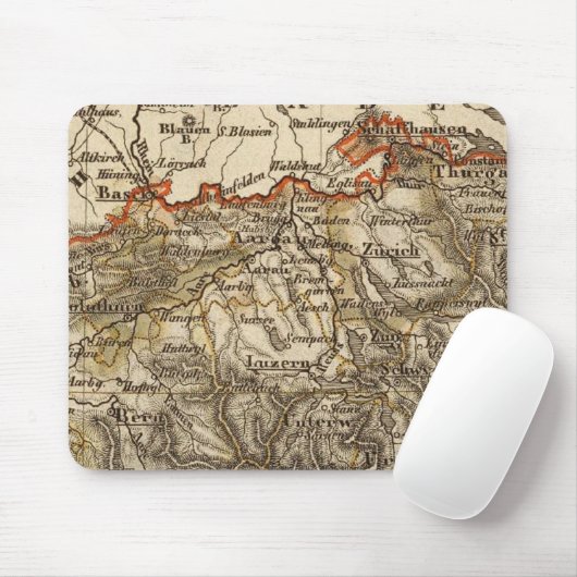 Schweiz 7 mousepad (Mit Mouse)