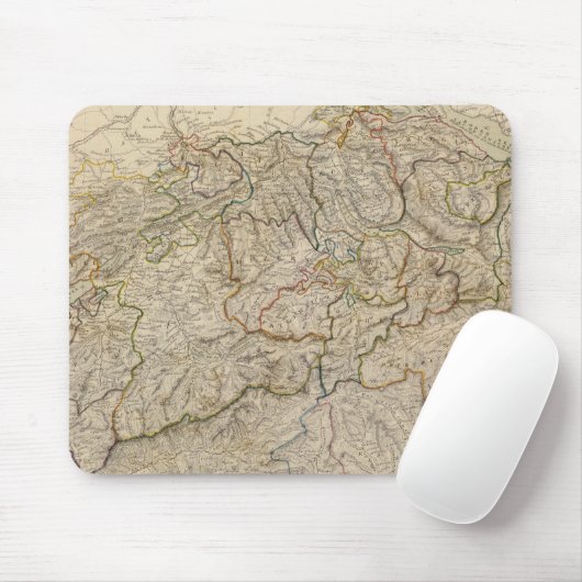 Schweiz 7 mousepad (Mit Mouse)