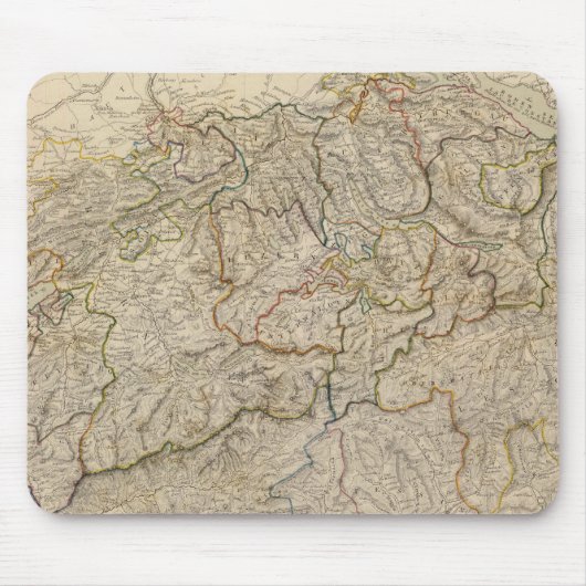 Schweiz 7 mousepad (Vorne)