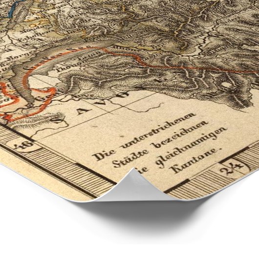 Schweiz 7 poster (Ecke)