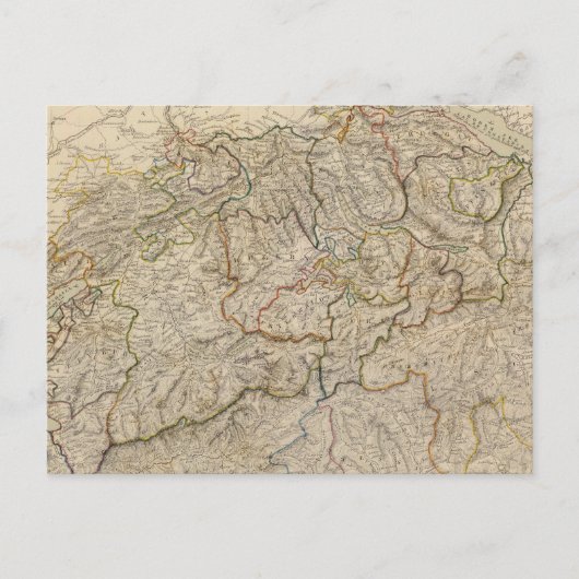 Schweiz 7 postkarte (Vorderseite)