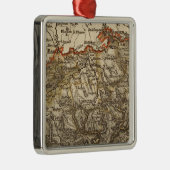 Schweiz 7 silbernes ornament (Rechts)