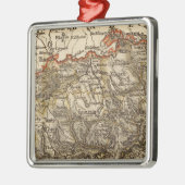 Schweiz 7 silbernes ornament (Links)