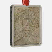 Schweiz 7 silbernes ornament (Rechts)