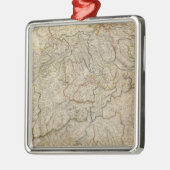 Schweiz 7 silbernes ornament (Links)