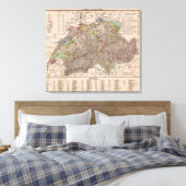 Schweiz 8 leinwanddruck (Insitu (Schlafzimmer))