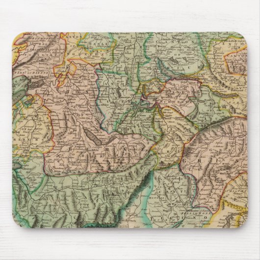 Schweiz 8 mousepad (Vorne)