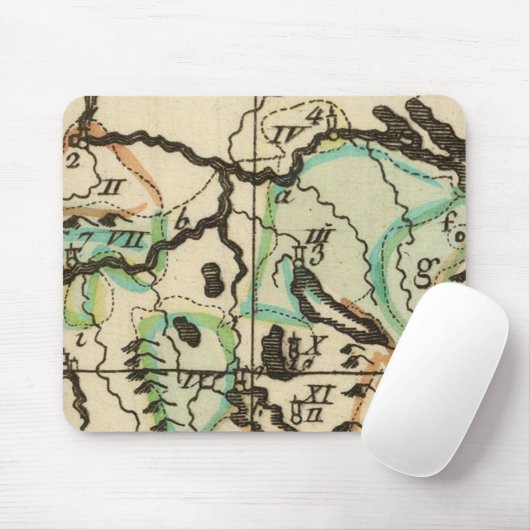 Schweiz 8 mousepad (Mit Mouse)