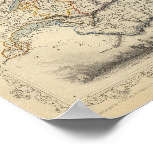 Schweiz 8 poster (Ecke)