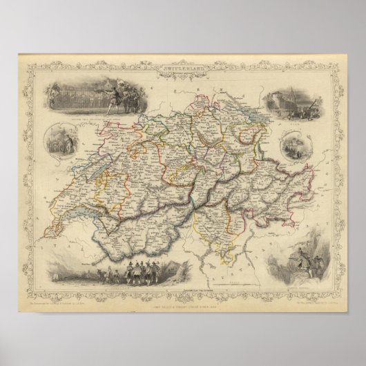 Schweiz 8 poster (Vorne)