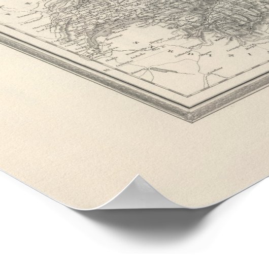 Schweiz 8 poster (Ecke)