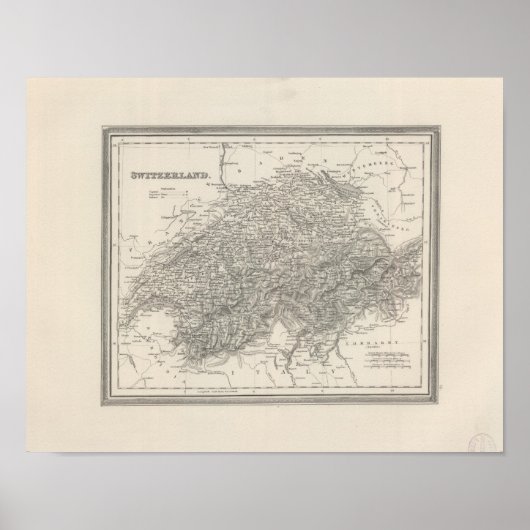 Schweiz 8 poster (Vorne)