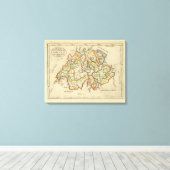 Schweiz 9 leinwanddruck (Insitu (Holzboden))