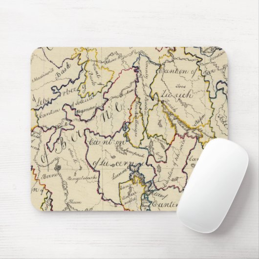 Schweiz 9 mousepad (Mit Mouse)