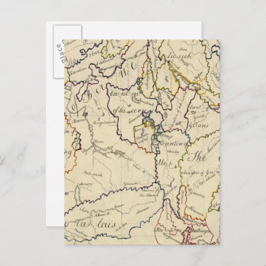 Schweiz 9 postkarte (Vorne/Hinten)