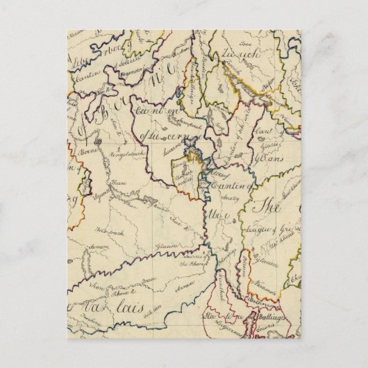 Schweiz 9 postkarte (Vorderseite)