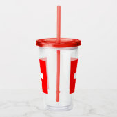 Schweiz Acryltrinkbecher (Rechts)