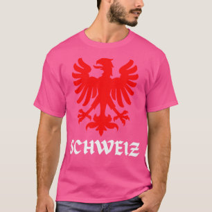 Schweiz Adler Schweizer Flaggenpreis T-Shirt