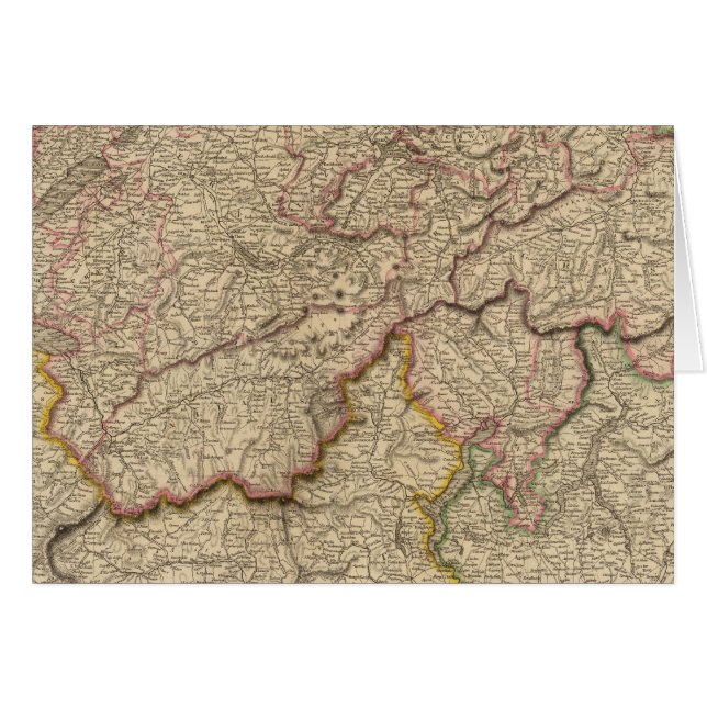 Schweiz, Alpen (Vorderseite (Horizontal))