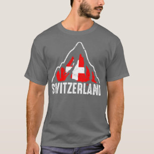 Schweiz Alpen Matterhorn T-Shirt