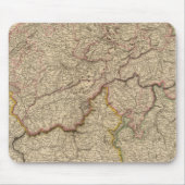 Schweiz, Alpen Mousepad (Vorne)