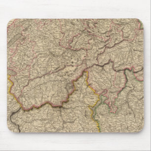 Schweiz, Alpen Mousepad
