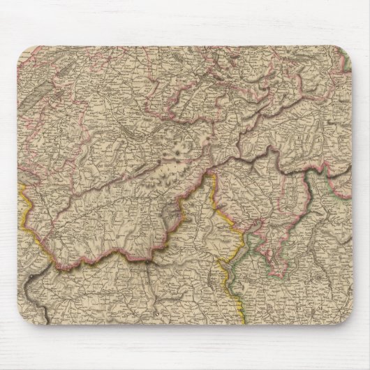 Schweiz, Alpen Mousepad (Vorne)
