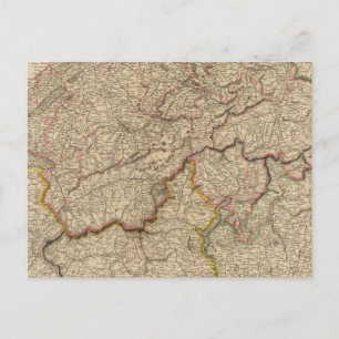 Schweiz, Alpen Postkarte