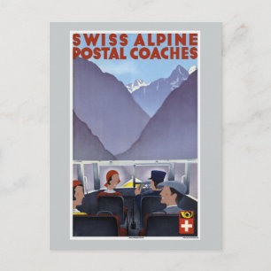Schweiz Alpes - Schweiz Postkarte