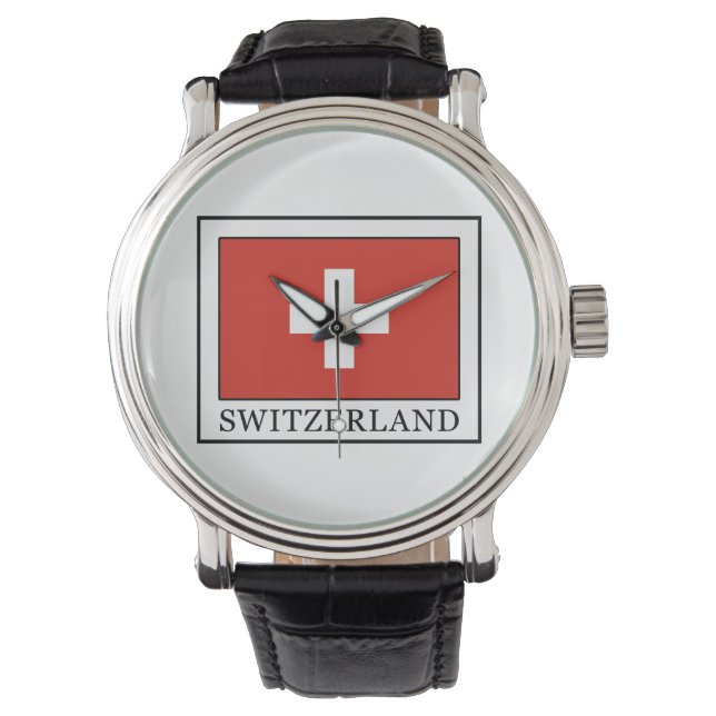 Schweiz Armbanduhr (Vorderseite)