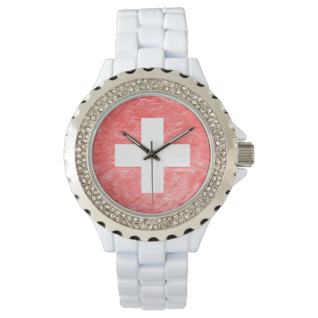 Schweiz Armbanduhr (Vorderseite)