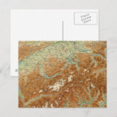 Schweiz Atlas Karte (Vorne/Hinten)