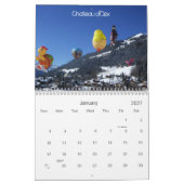 Schweiz auf geschlagenen Gleisen Kalender (Jan 2027)
