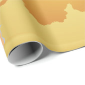 Schweiz auf Pergament Geschenkpapier (Rolleneckpunkt)