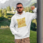 Schweiz auf Pergament Hoodie