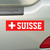 Schweiz Autoaufkleber (Auf Auto)