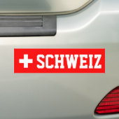 Schweiz Autoaufkleber (Auf Auto)
