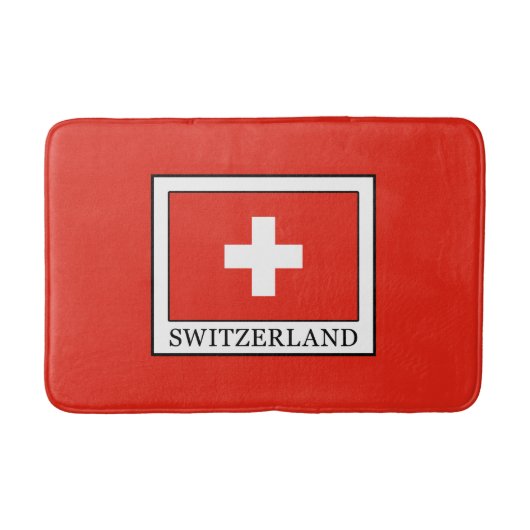 Schweiz Badematte (Vorderseite)