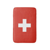 Schweiz Badematte (Vorderseite Vertikal)