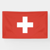 Schweiz Banner (Horizontal)